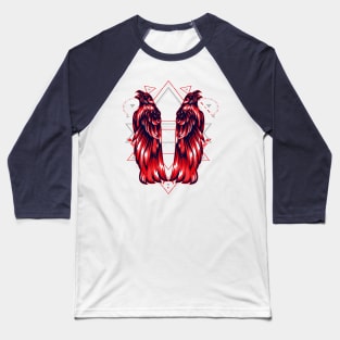 crow wing death Baseball T-Shirt